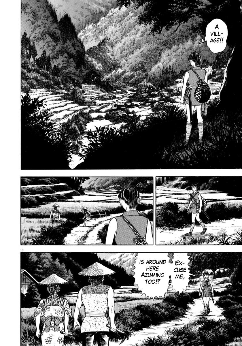 Azumi - Vol.48 Chapter 348: The Hidden Village