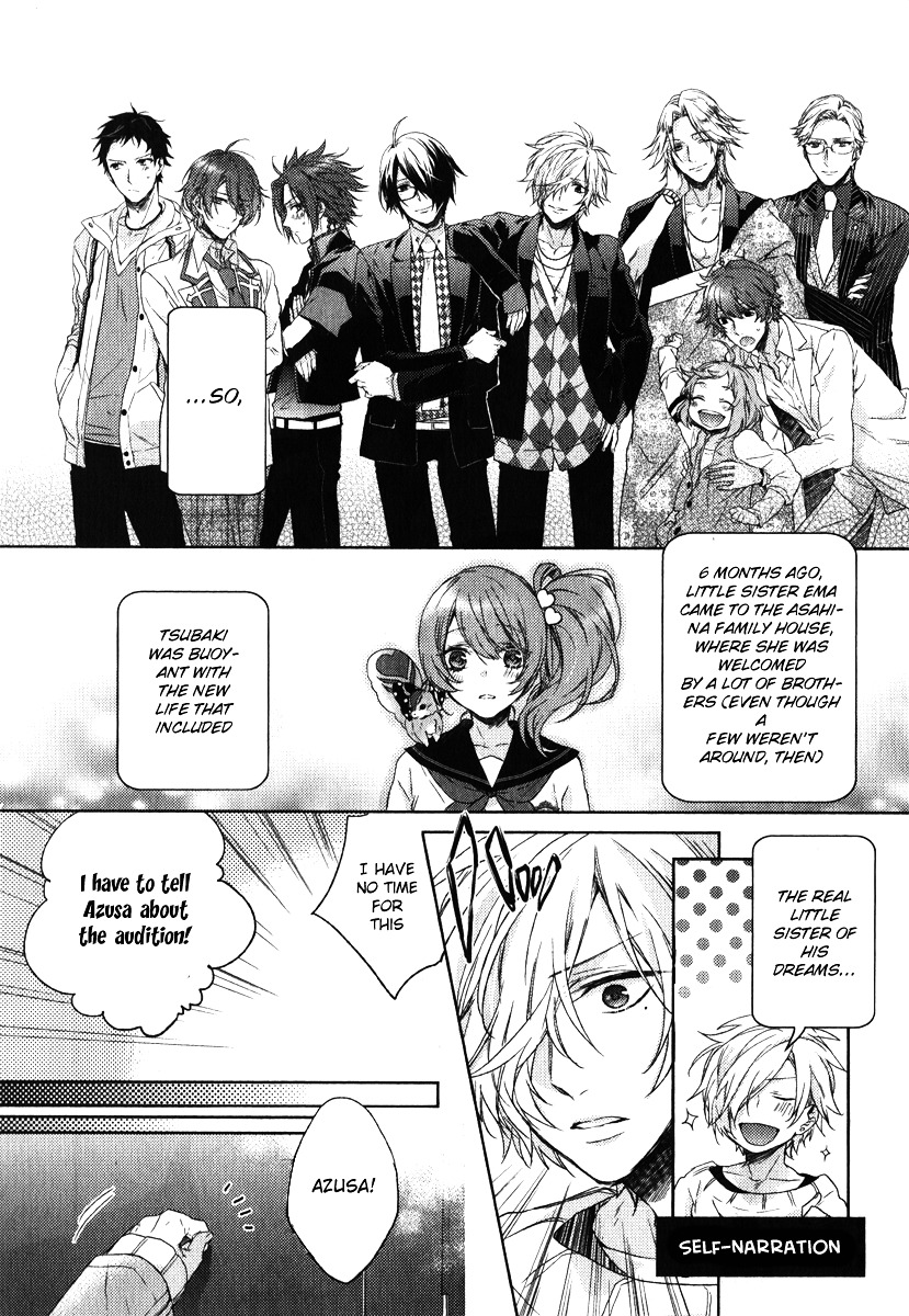 Brother's Conflict Feat. Tsubaki & Azusa - Vol.1 Chapter 1