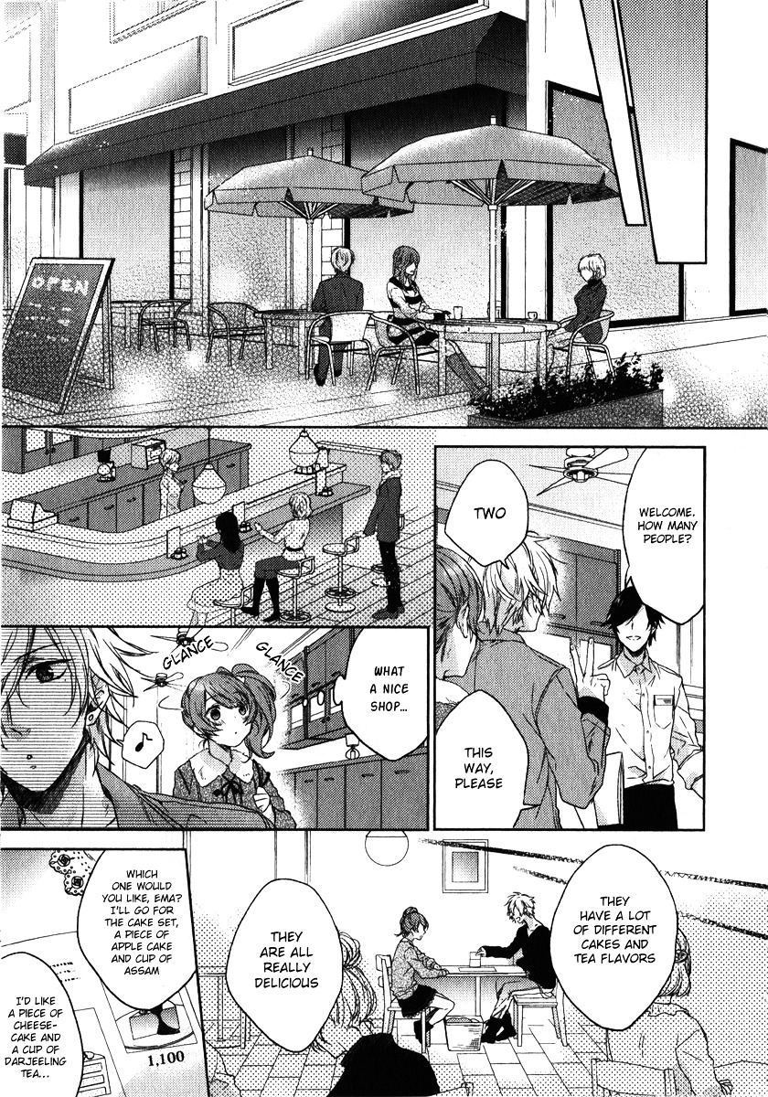 Brother's Conflict Feat. Tsubaki & Azusa - Vol.1 Chapter 1