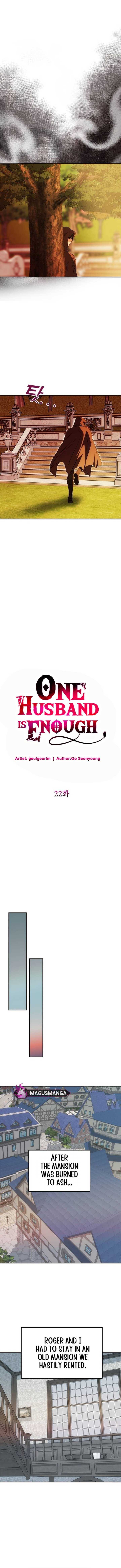 One Husband Is Enough - Chapter 22