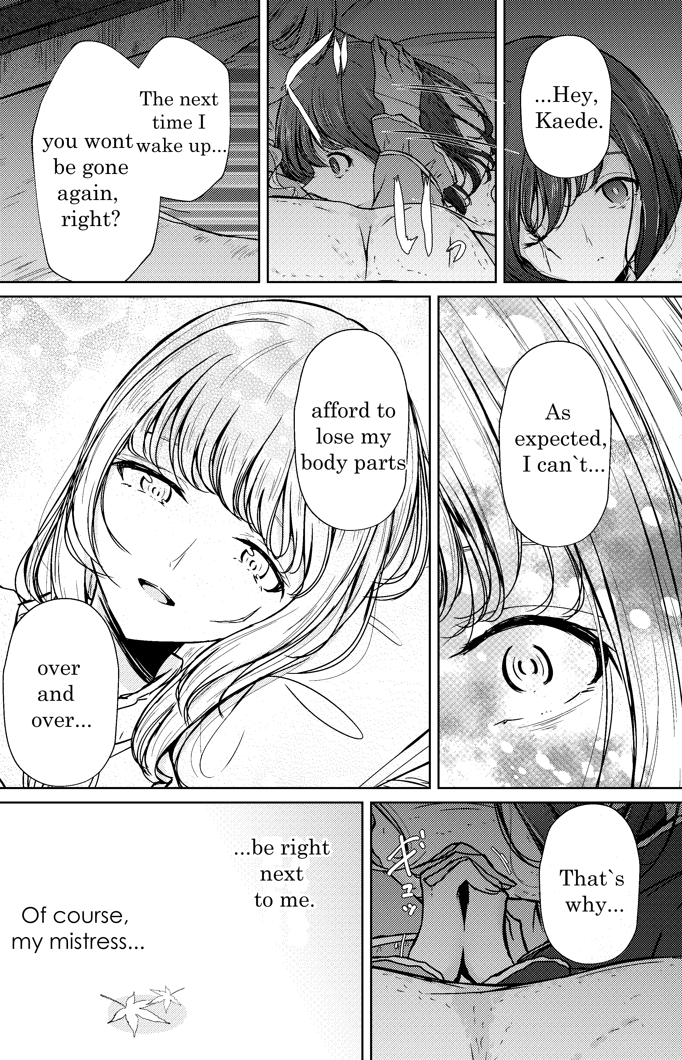 And Kaede Blooms Gorgeously - Chapter 18