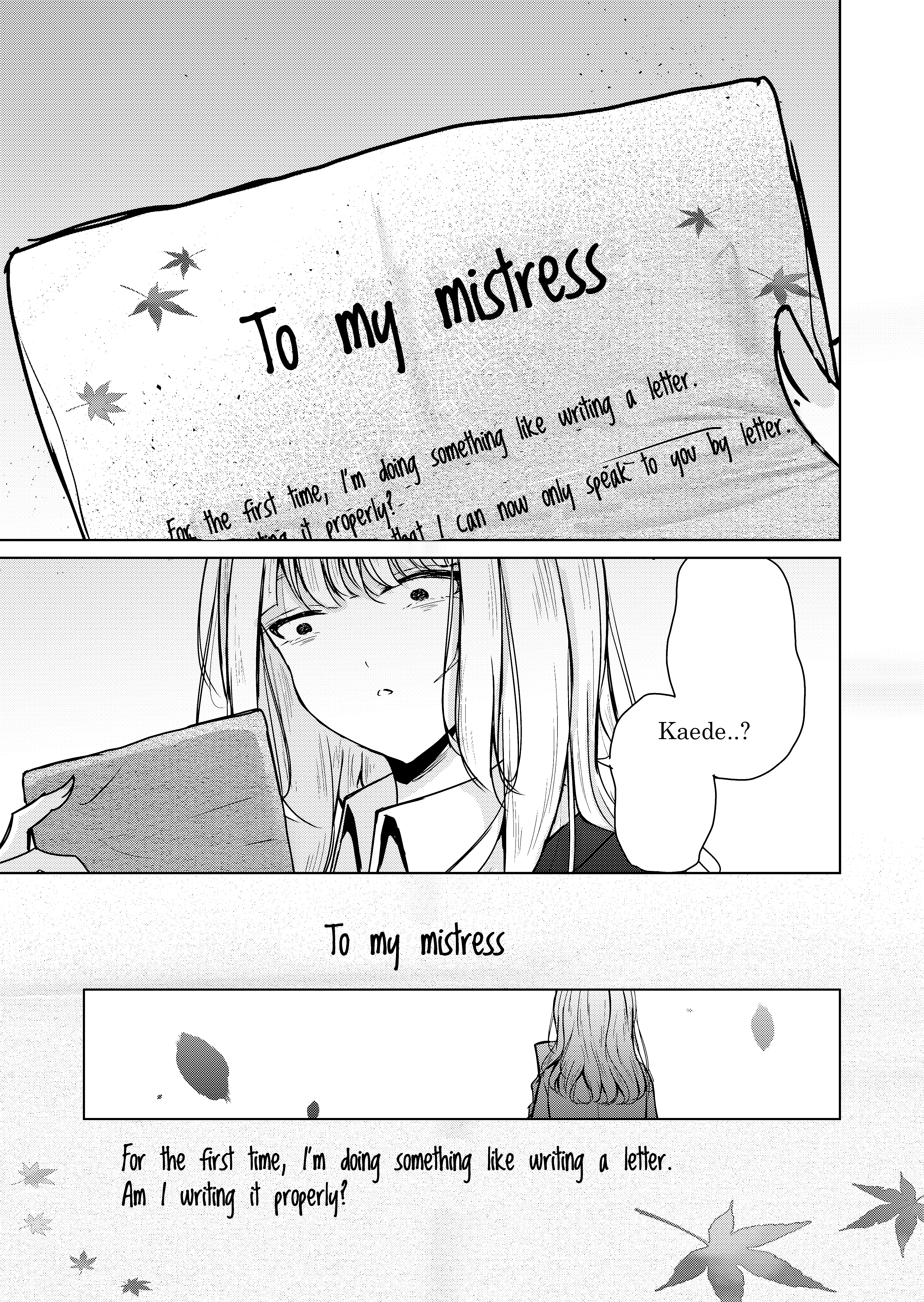 And Kaede Blooms Gorgeously - Chapter 31