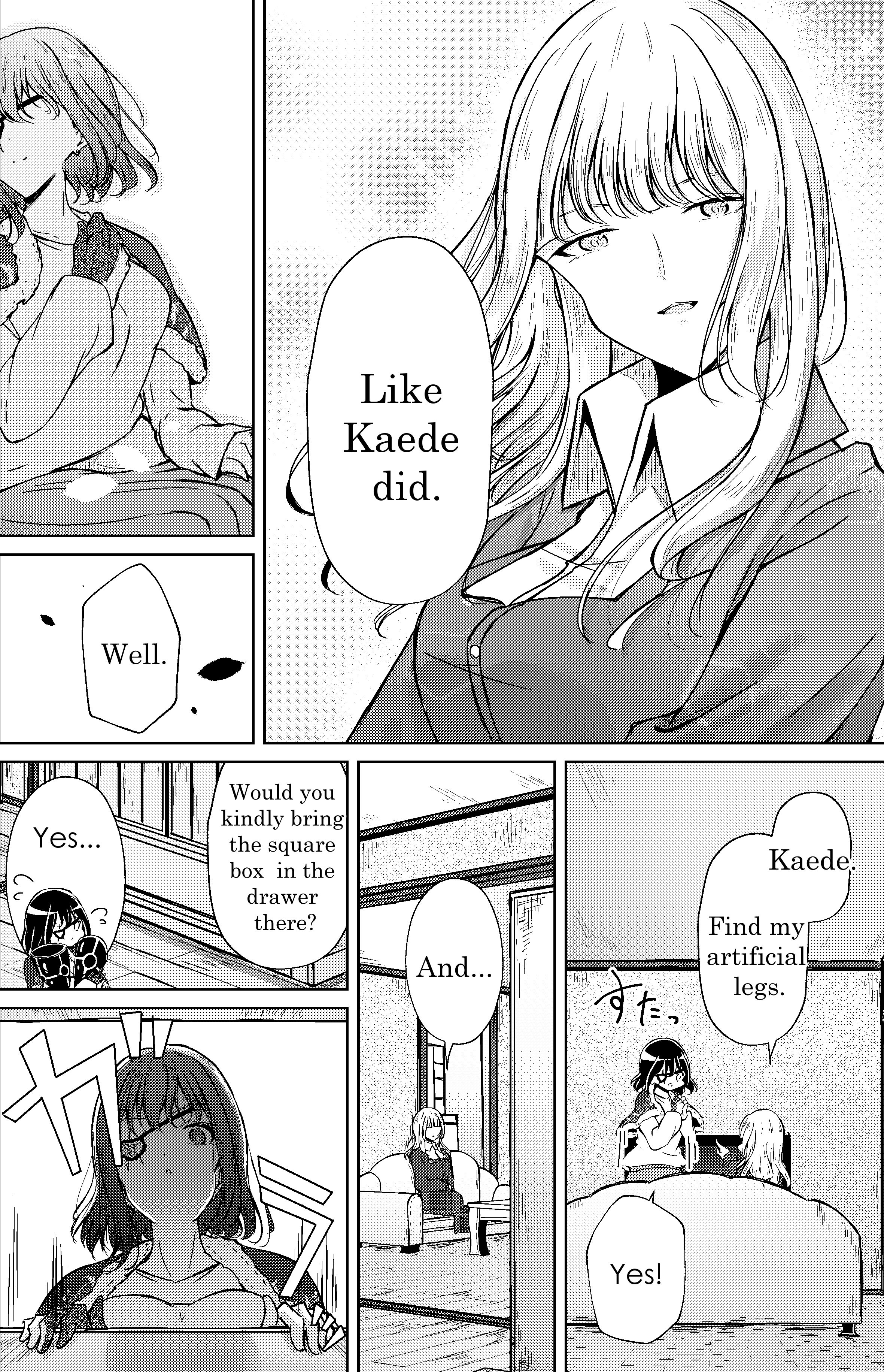 And Kaede Blooms Gorgeously - Chapter 23