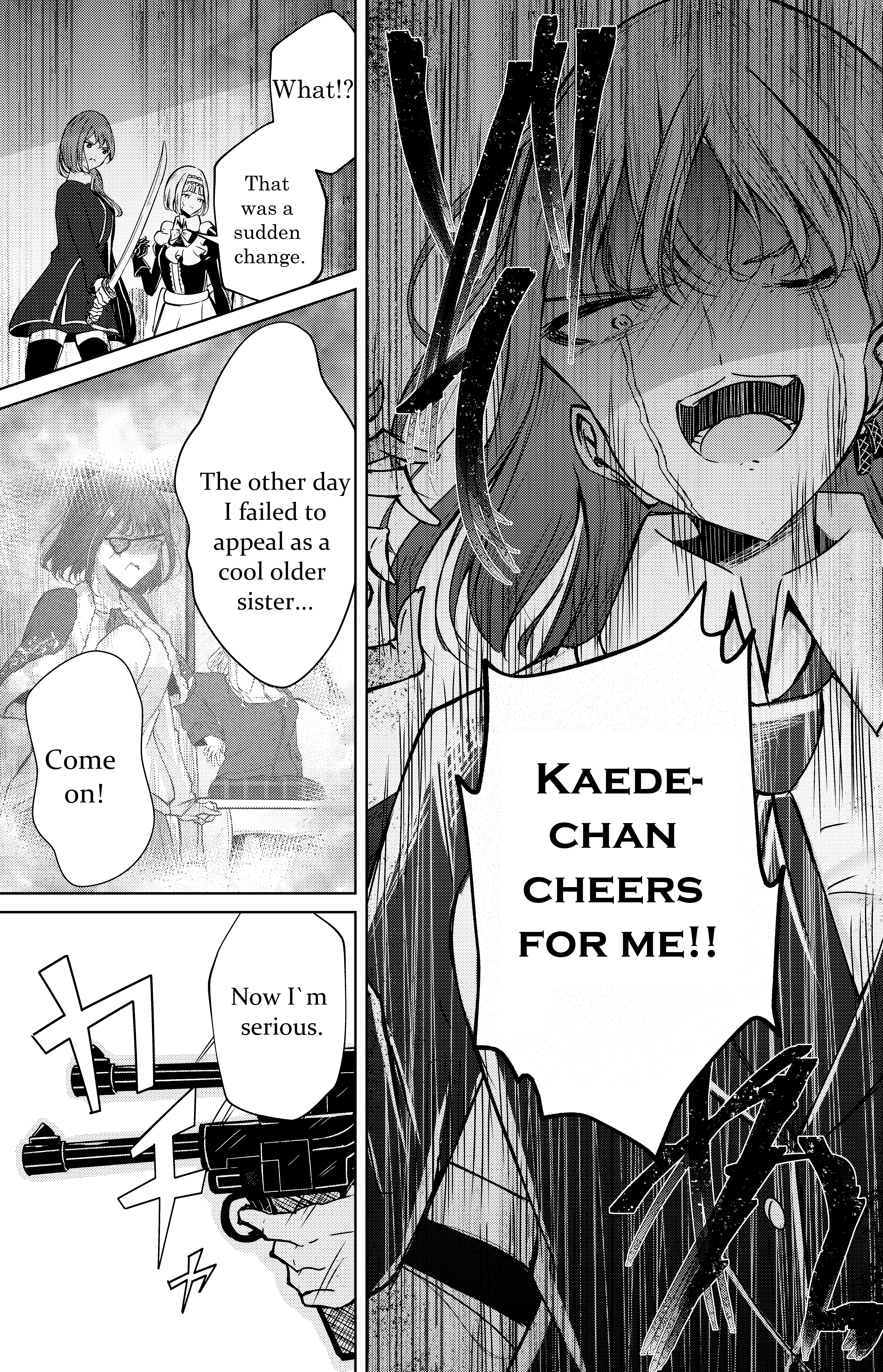 And Kaede Blooms Gorgeously - Chapter 25