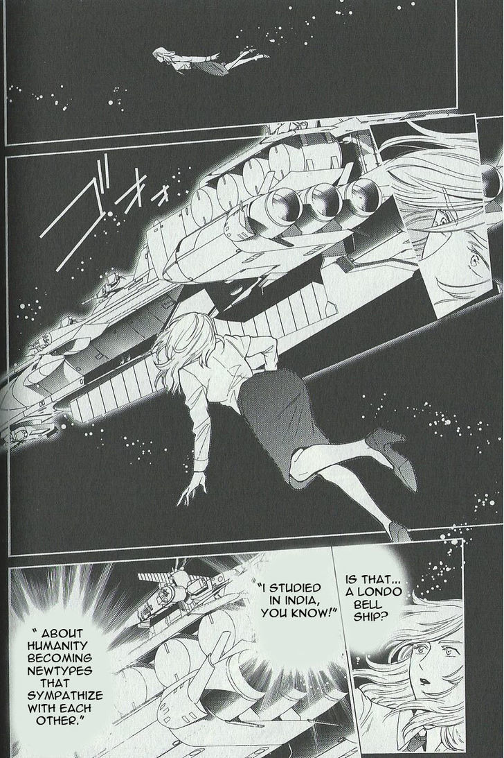 Kidou Senshi Gundam - Gyakushuu No Char - Beyond The Time - Vol.2 Chapter 11 : Psycho-Field