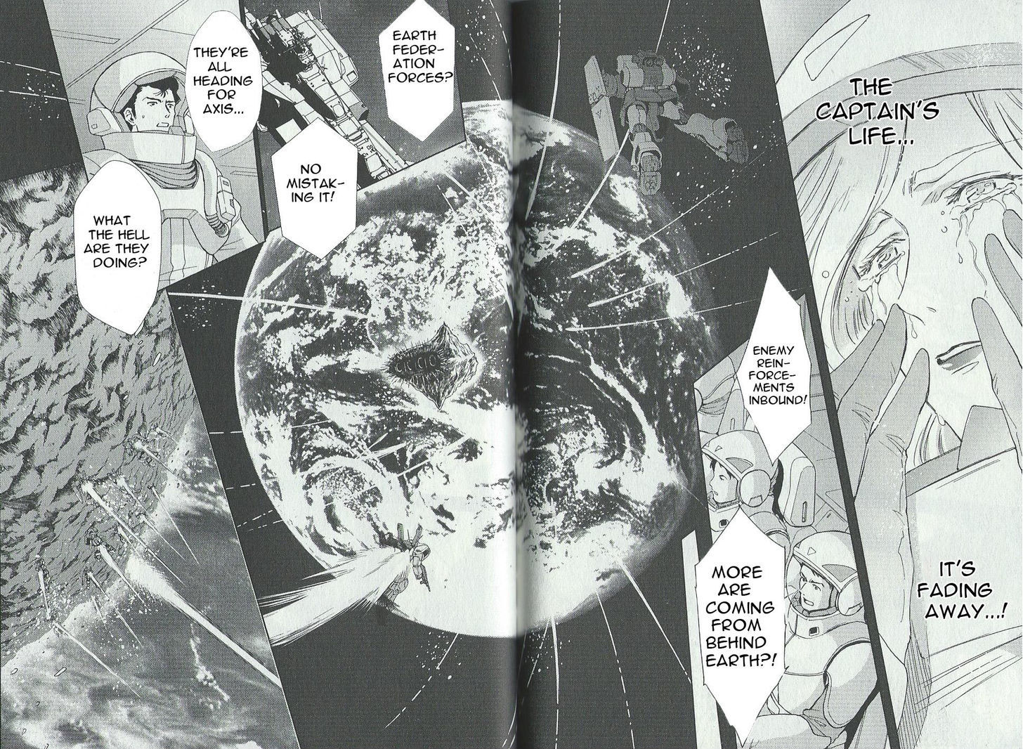 Kidou Senshi Gundam - Gyakushuu No Char - Beyond The Time - Vol.2 Chapter 11 : Psycho-Field