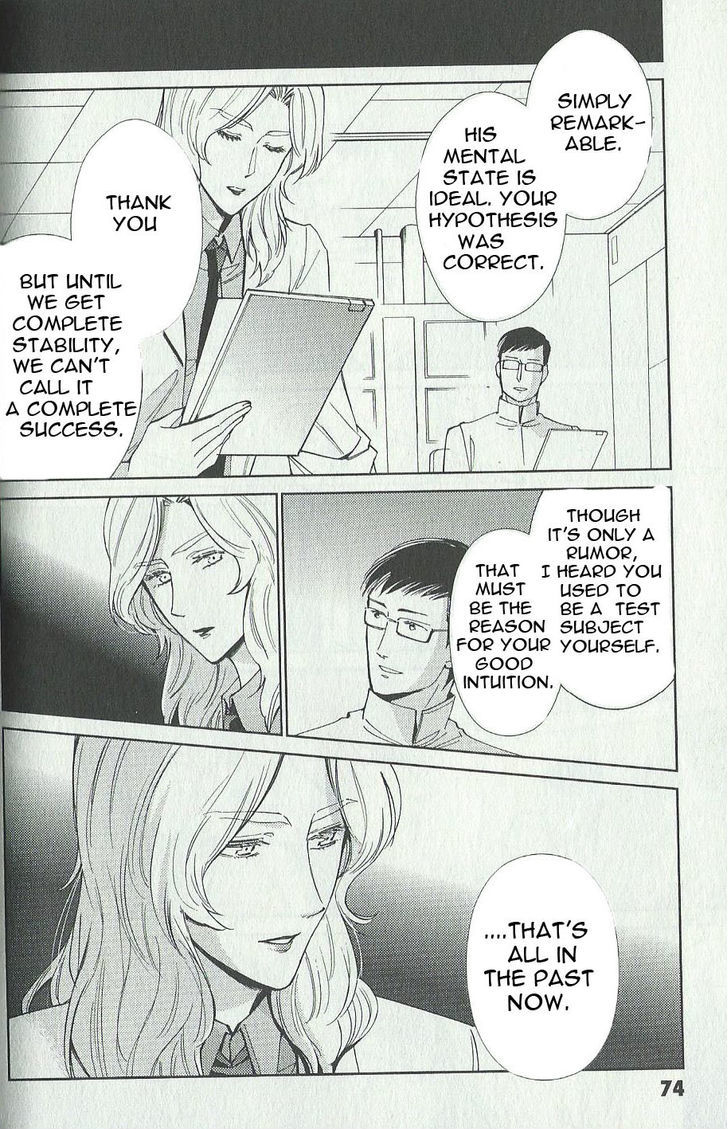 Kidou Senshi Gundam - Gyakushuu No Char - Beyond The Time - Vol.2 Chapter 9 : Lalah Sune