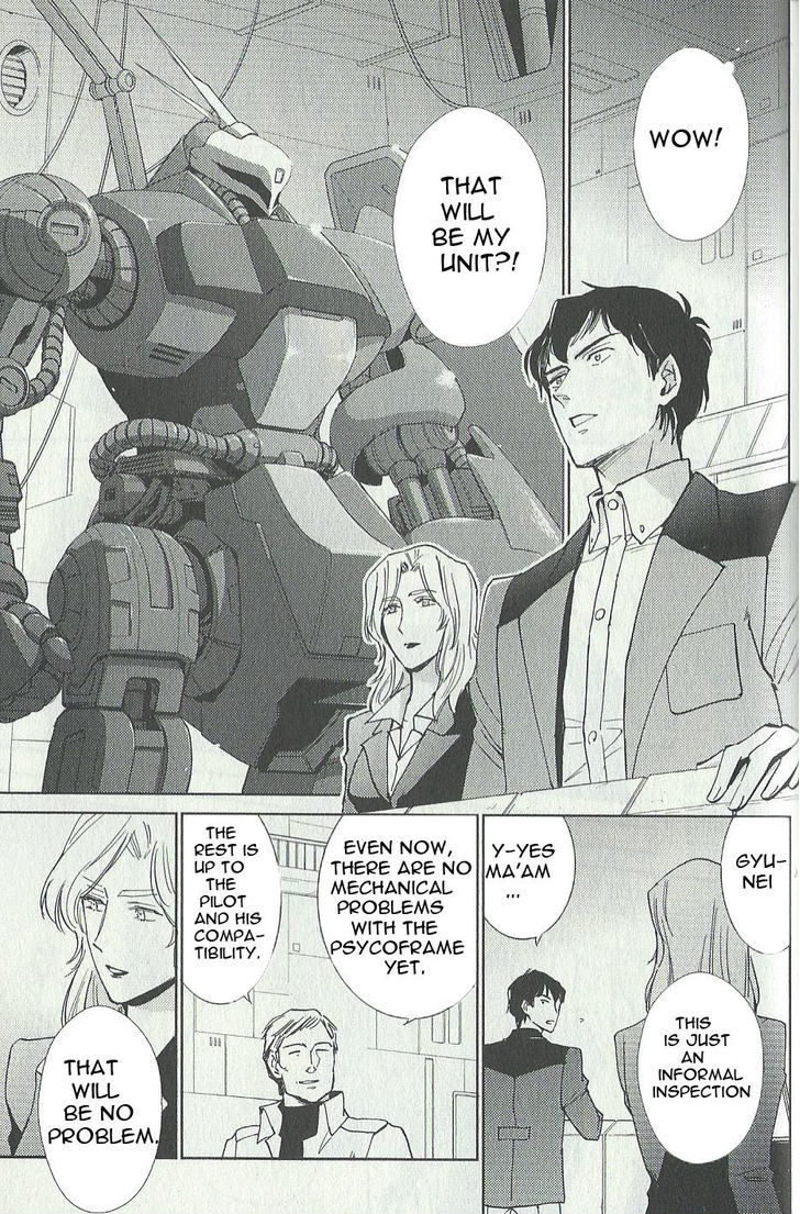 Kidou Senshi Gundam - Gyakushuu No Char - Beyond The Time - Vol.2 Chapter 9 : Lalah Sune