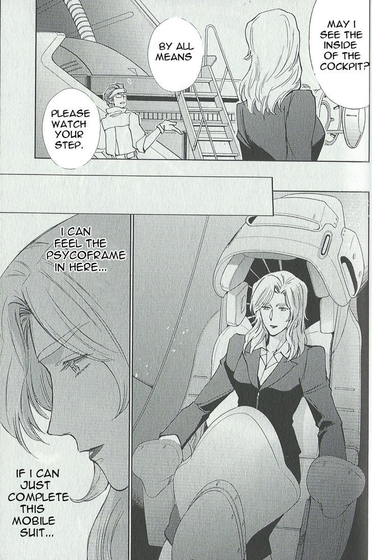 Kidou Senshi Gundam - Gyakushuu No Char - Beyond The Time - Vol.2 Chapter 9 : Lalah Sune