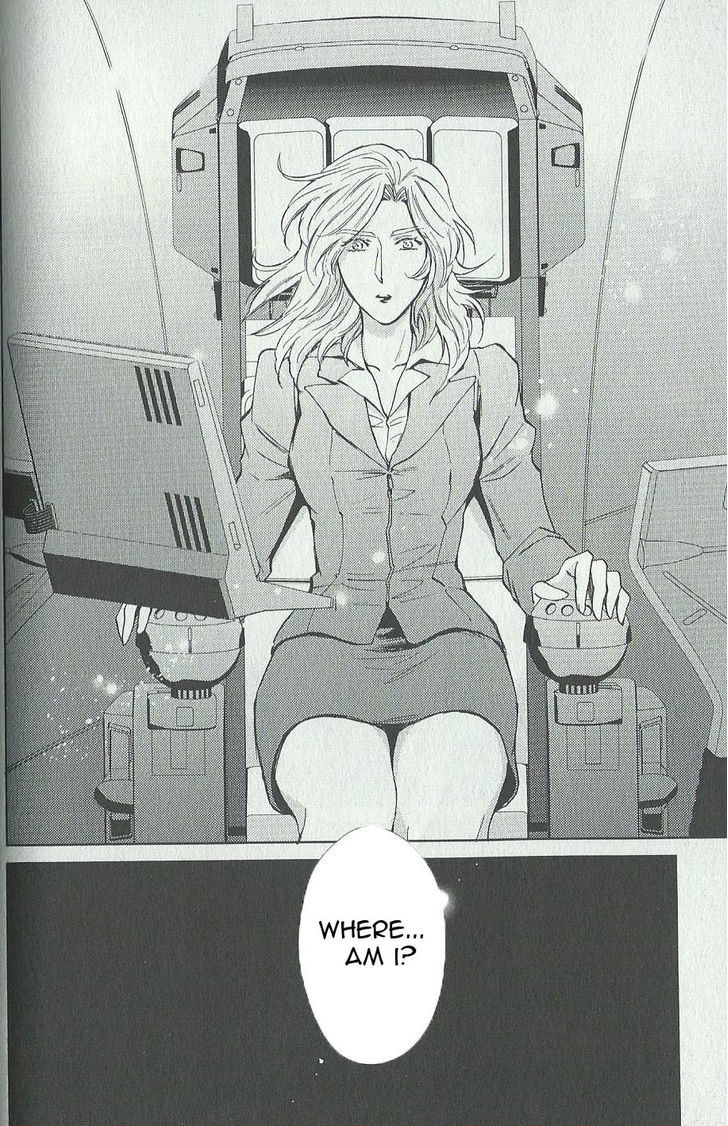 Kidou Senshi Gundam - Gyakushuu No Char - Beyond The Time - Vol.2 Chapter 9 : Lalah Sune