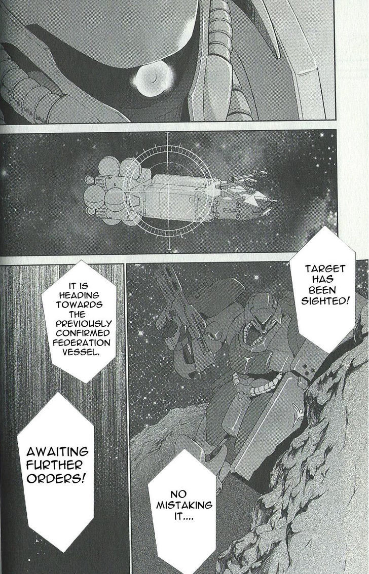 Kidou Senshi Gundam - Gyakushuu No Char - Beyond The Time - Vol.2 Chapter 8 : Newtype Laboratory