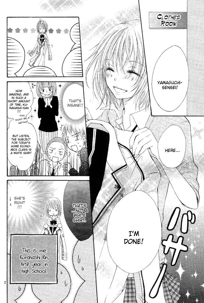 Sorairo Koiiro - Vol.1 Chapter 5 : Sore Demo Yappari Kimi Ga Suki