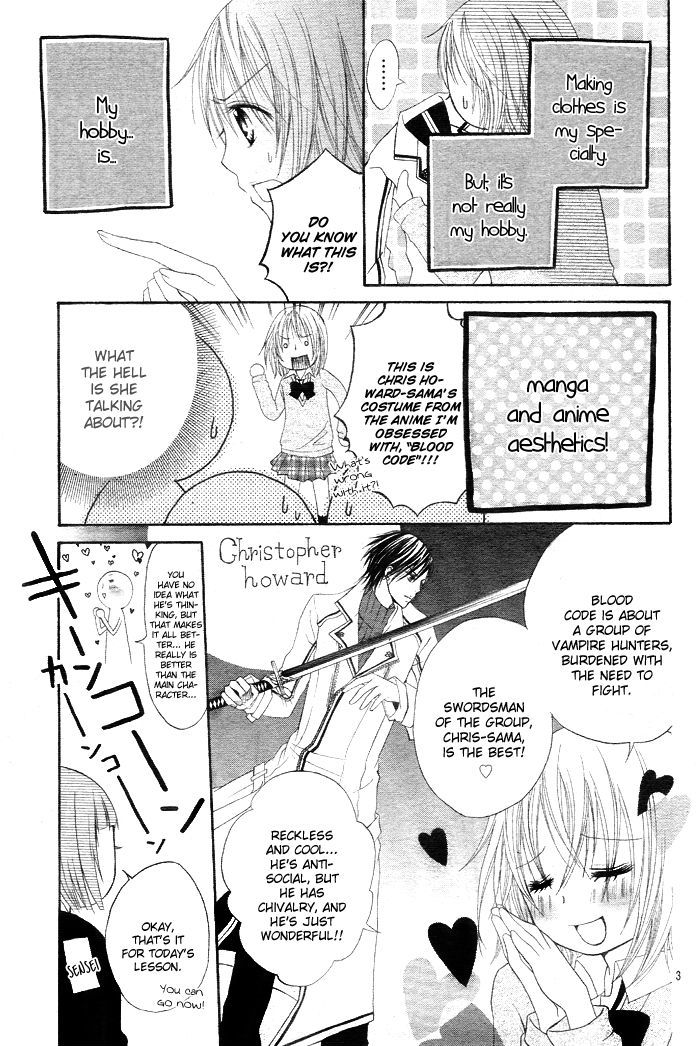 Sorairo Koiiro - Vol.1 Chapter 5 : Sore Demo Yappari Kimi Ga Suki