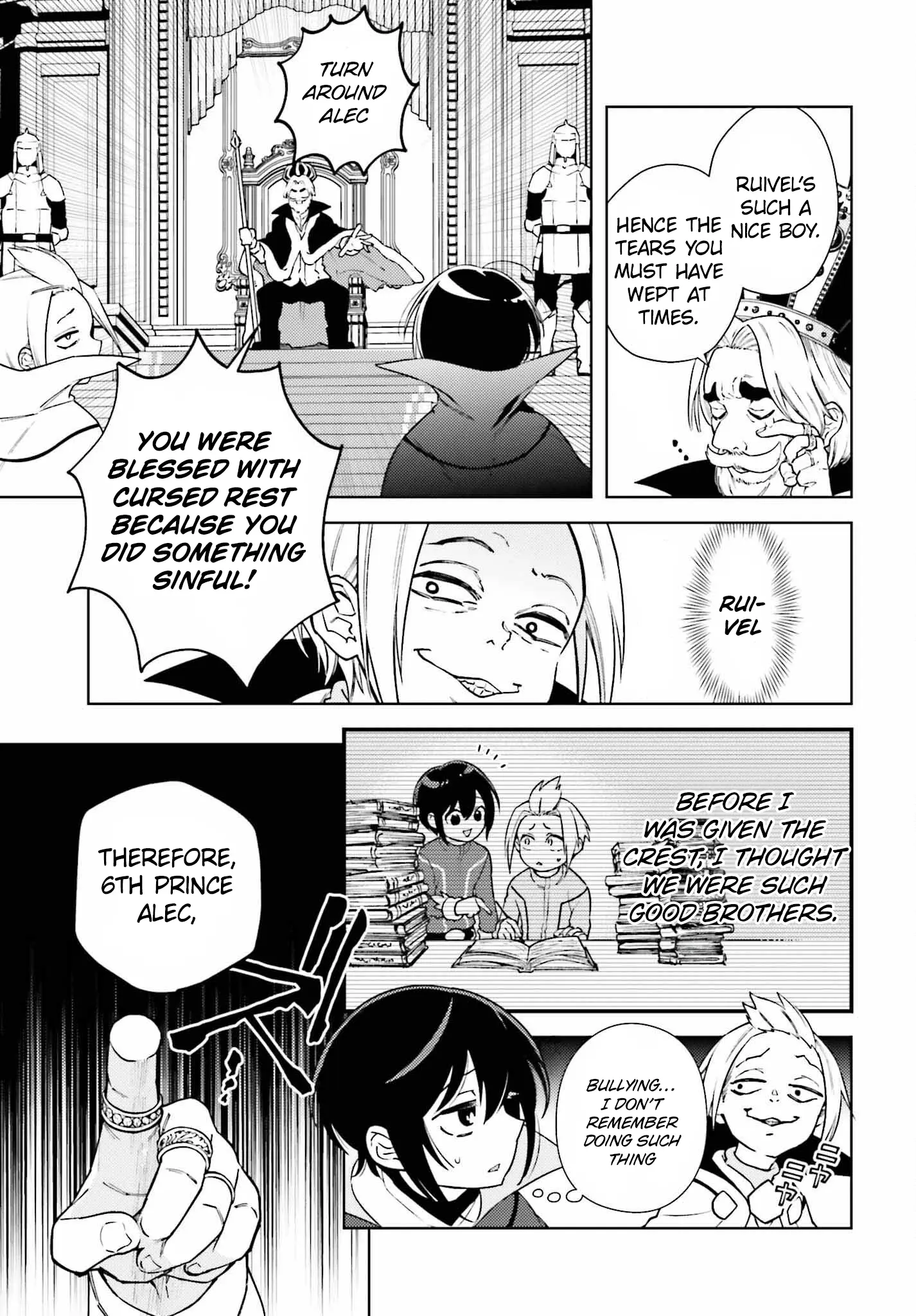 Kiraware Ouji No Yarinaoshi ~Henkyo De Yami Maho O Kiwamete, Saikyo No Kenzoku To Riso No Okoku O Tsukurimasu~ - Vol.1 Chapter 2