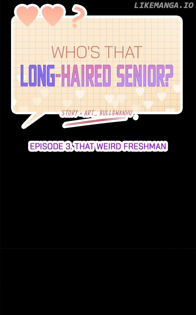 Who's That Long-Haired Senior? Rss Feed - Chapter 3