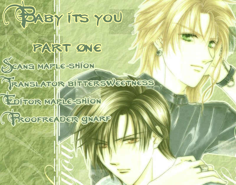 P X P - Vol.1 Chapter 3.5: Baby It S You