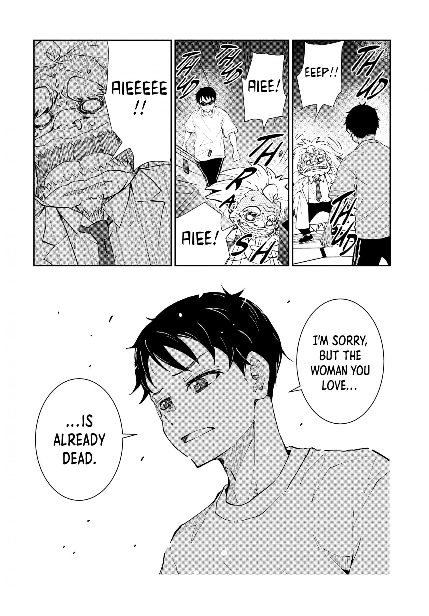 Zombie 100 ~100 Things I Want To Do Before I Become A Zombie~ - Chapter 26