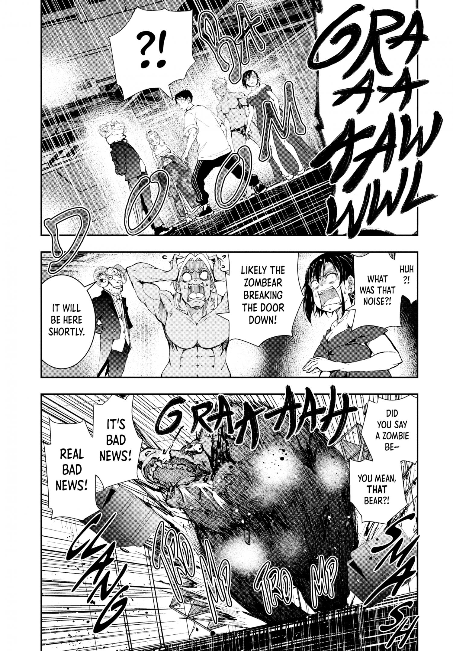 Zombie 100 ~100 Things I Want To Do Before I Become A Zombie~ - Chapter 26