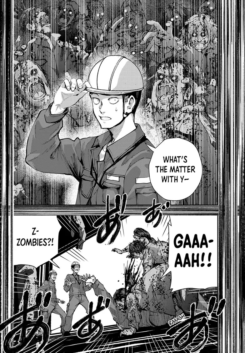 Zombie 100 ~100 Things I Want To Do Before I Become A Zombie~ - Chapter 63