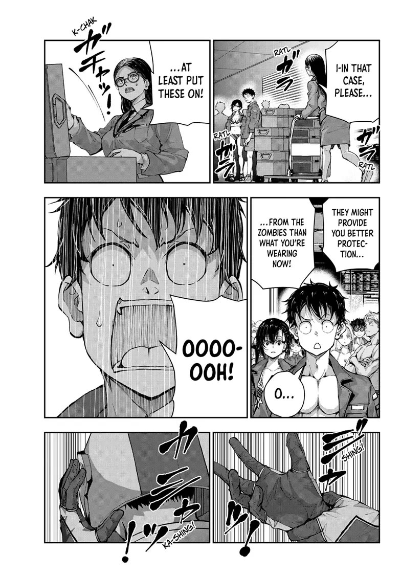 Zombie 100 ~100 Things I Want To Do Before I Become A Zombie~ - Chapter 63