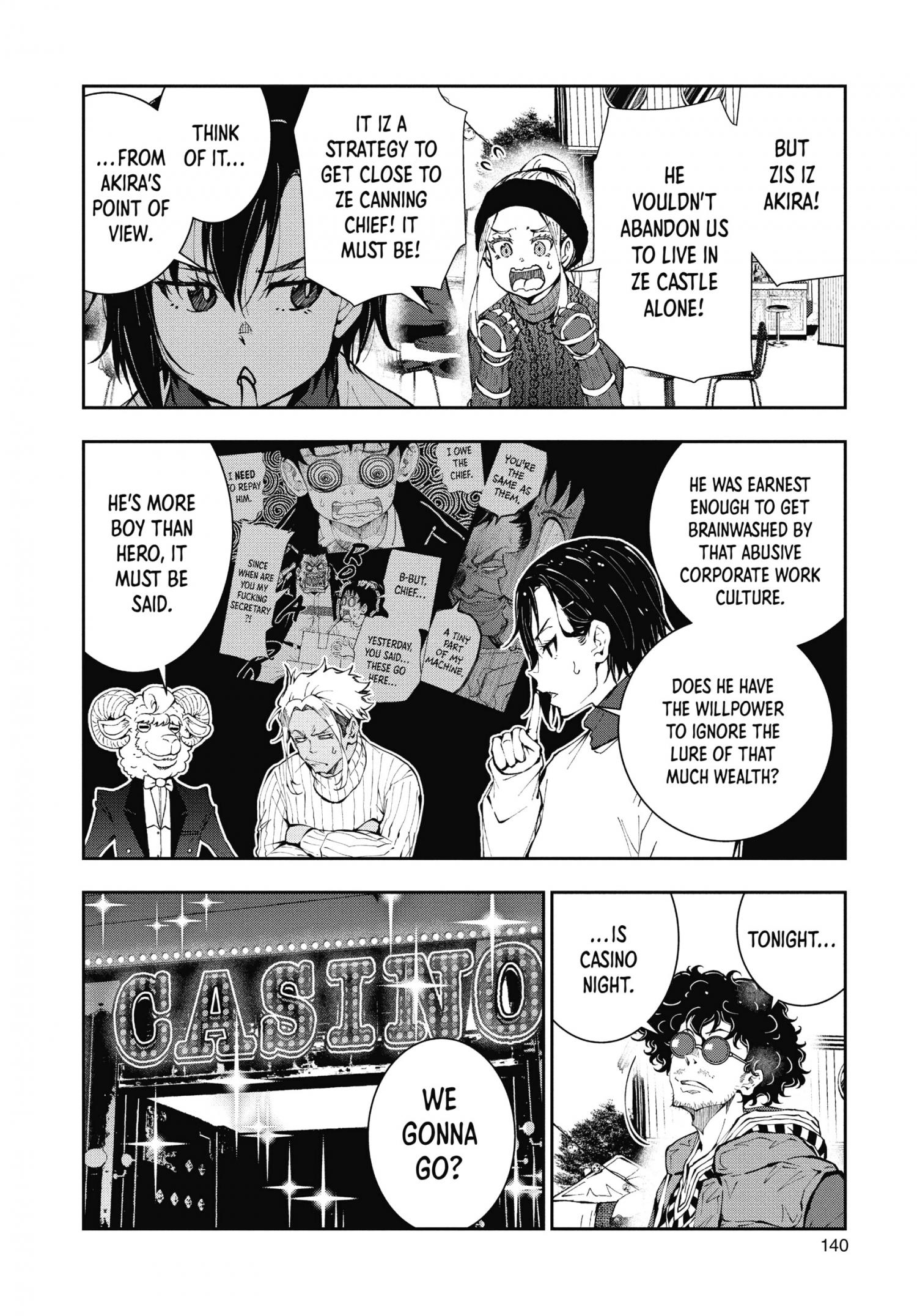 Zombie 100 ~100 Things I Want To Do Before I Become A Zombie~ - Chapter 34