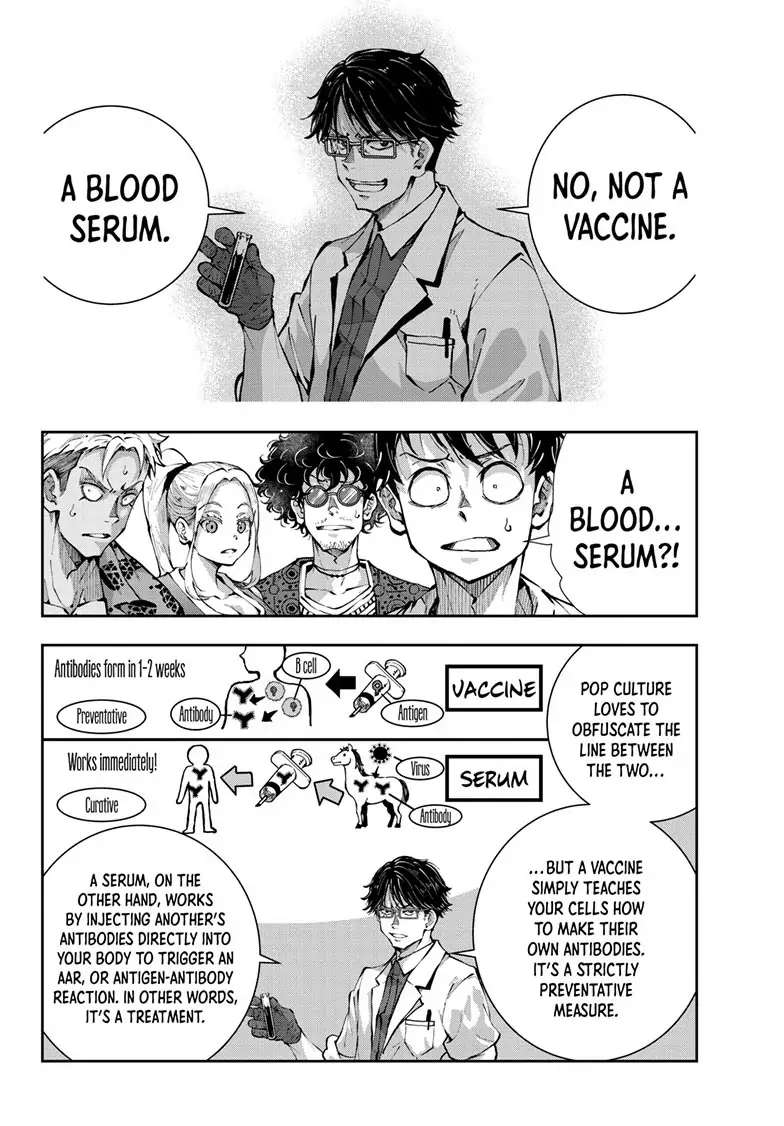 Zombie 100 ~100 Things I Want To Do Before I Become A Zombie~ - Chapter 47