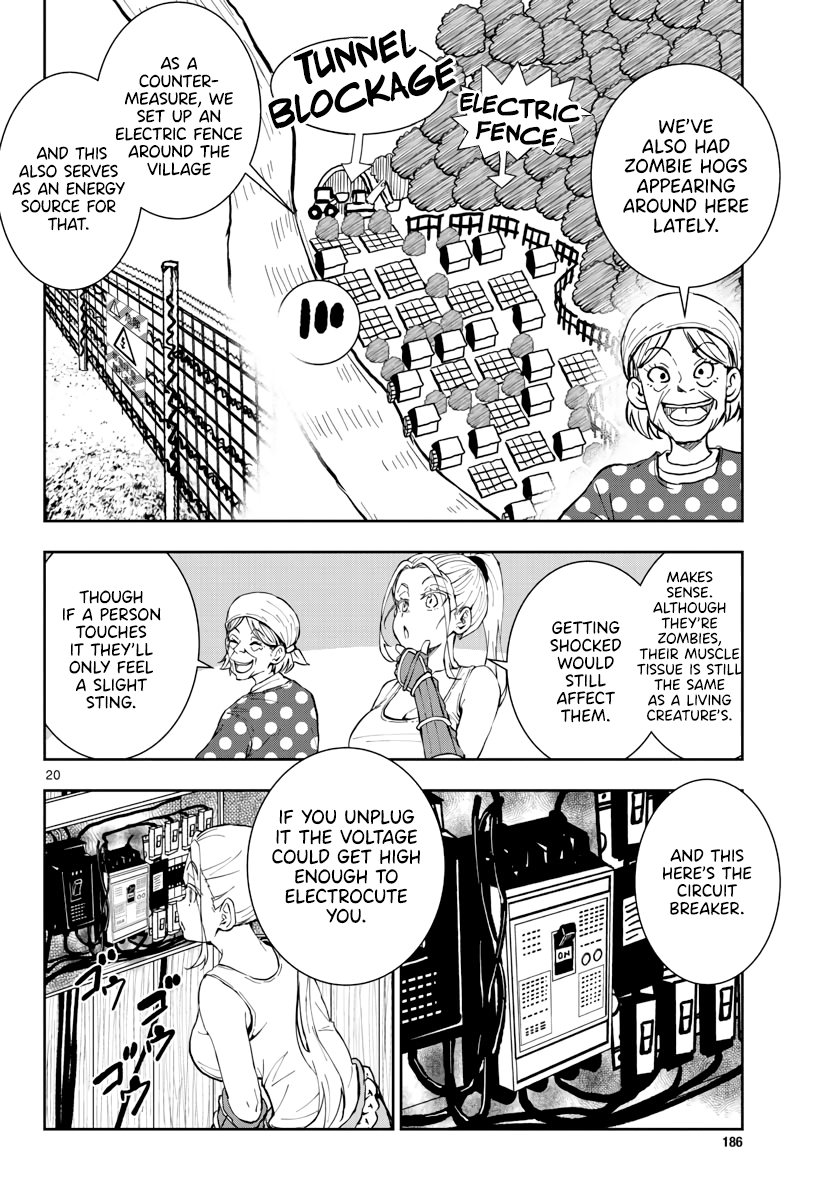 Zombie 100 ~100 Things I Want To Do Before I Become A Zombie~ - Chapter 16: Hometown Of The Dead 2