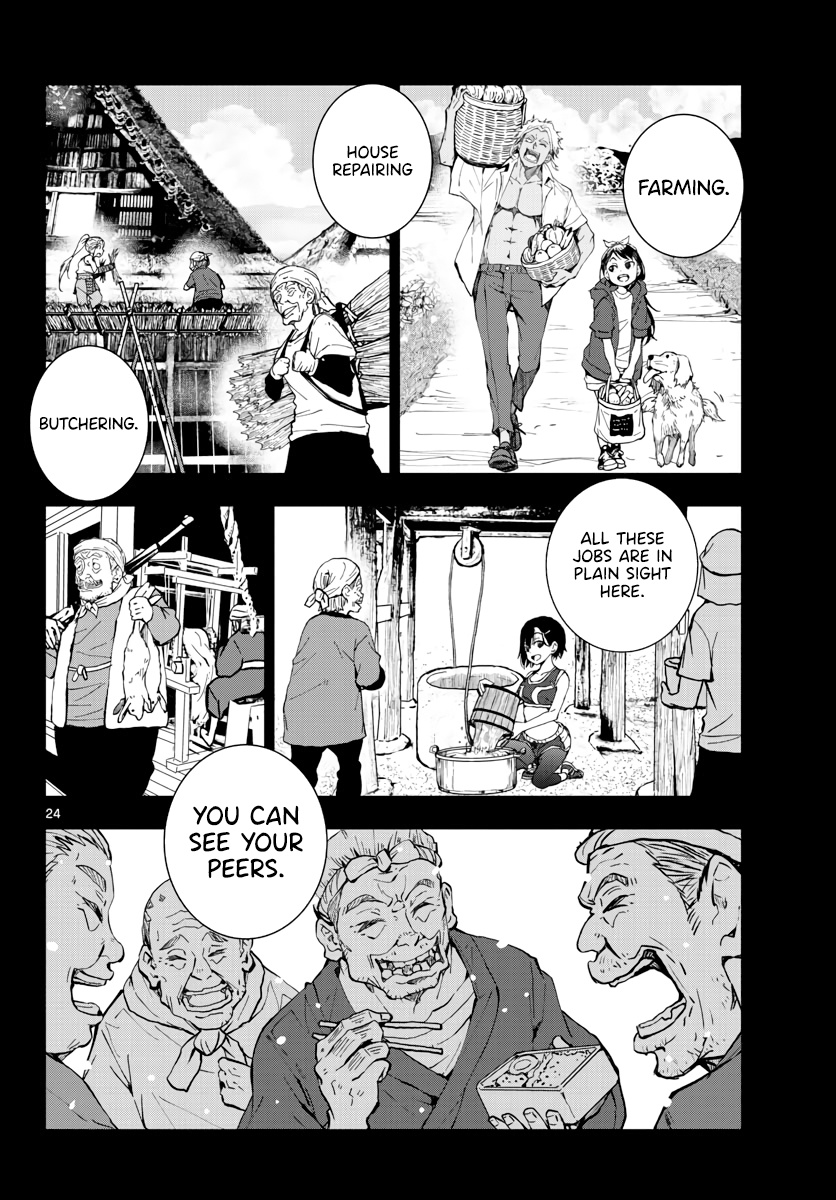 Zombie 100 ~100 Things I Want To Do Before I Become A Zombie~ - Chapter 16: Hometown Of The Dead 2