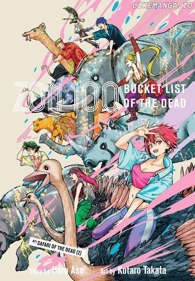 Zombie 100 ~100 Things I Want To Do Before I Become A Zombie~ - Chapter 71