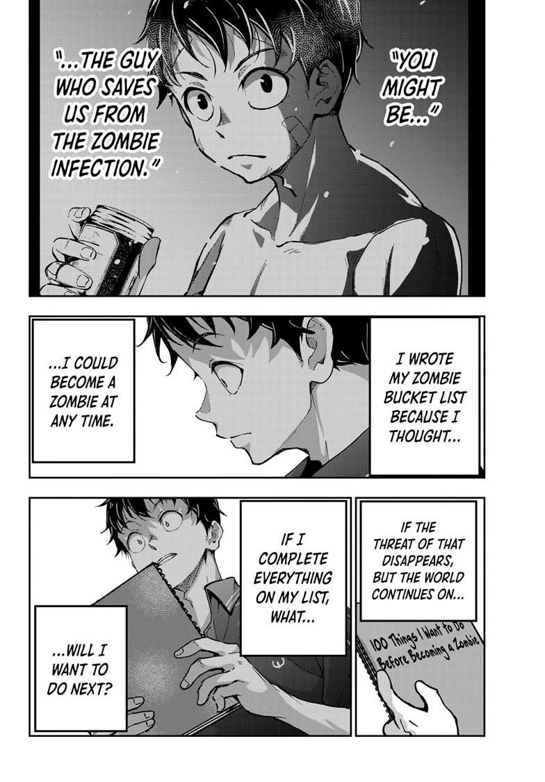 Zombie 100 ~100 Things I Want To Do Before I Become A Zombie~ - Chapter 73