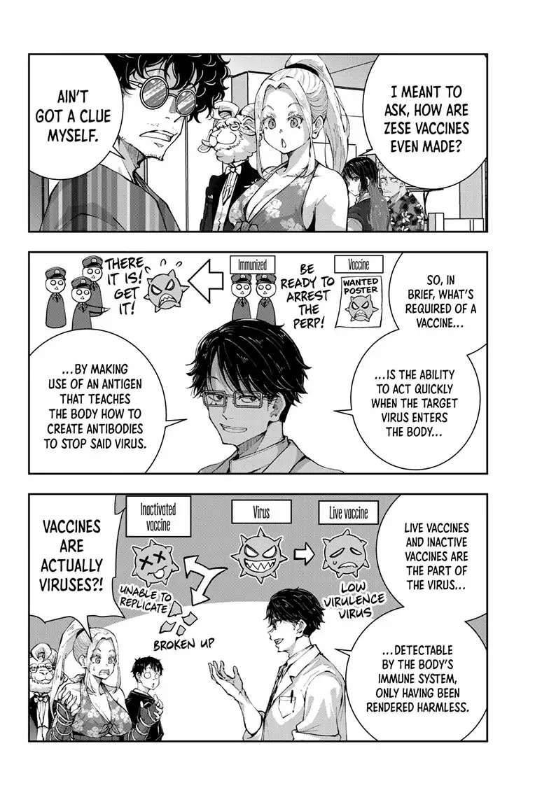 Zombie 100 ~100 Things I Want To Do Before I Become A Zombie~ - Chapter 52