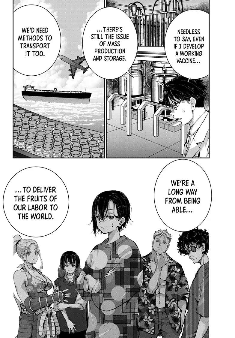 Zombie 100 ~100 Things I Want To Do Before I Become A Zombie~ - Chapter 52