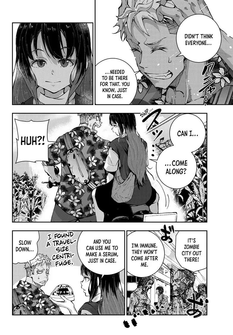 Zombie 100 ~100 Things I Want To Do Before I Become A Zombie~ - Chapter 52