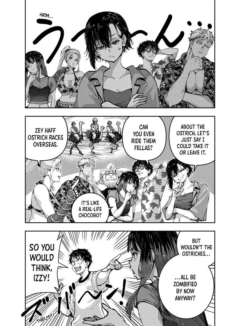 Zombie 100 ~100 Things I Want To Do Before I Become A Zombie~ - Chapter 70