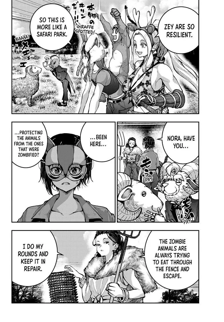 Zombie 100 ~100 Things I Want To Do Before I Become A Zombie~ - Chapter 70