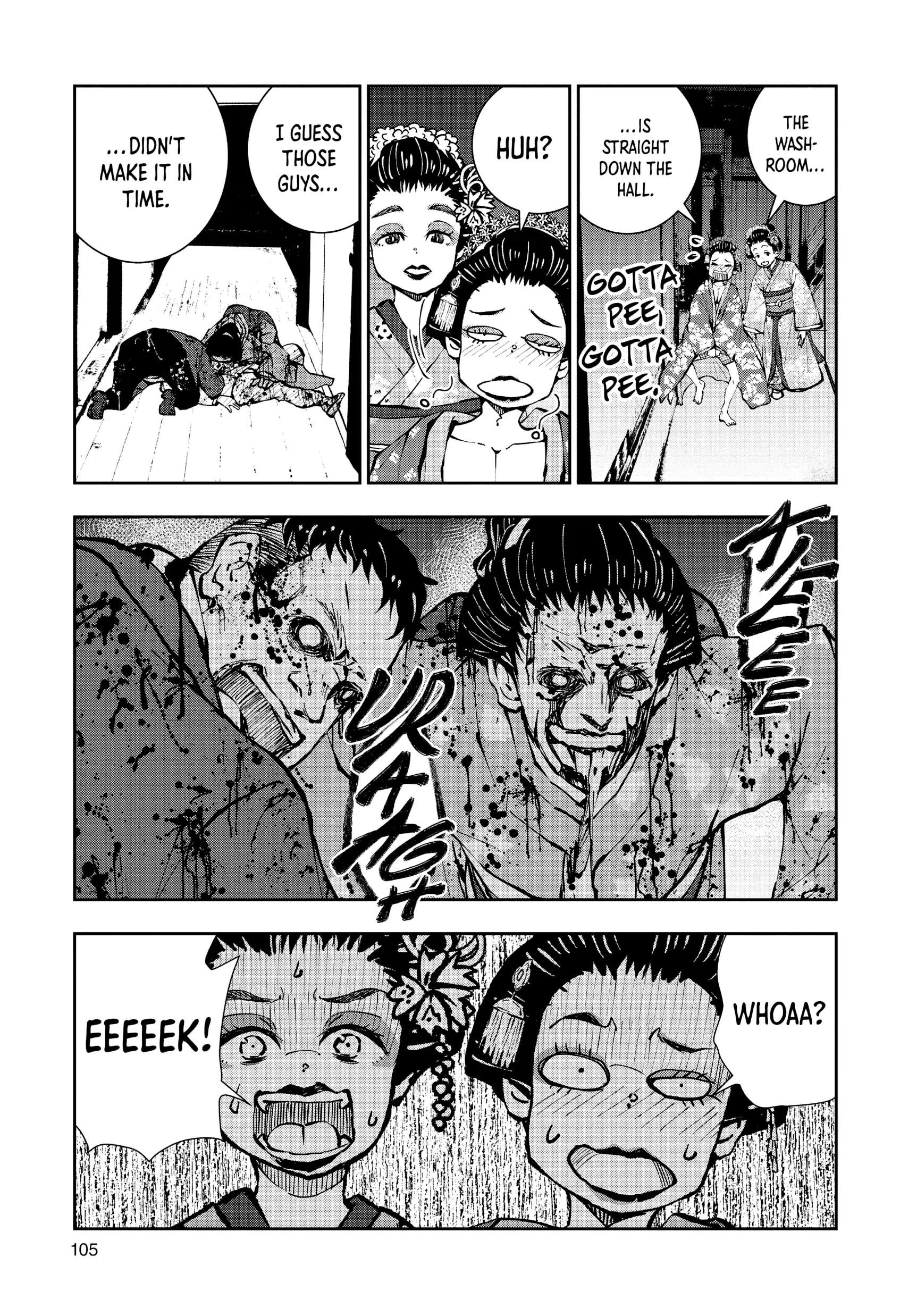 Zombie 100 ~100 Things I Want To Do Before I Become A Zombie~ - Chapter 37