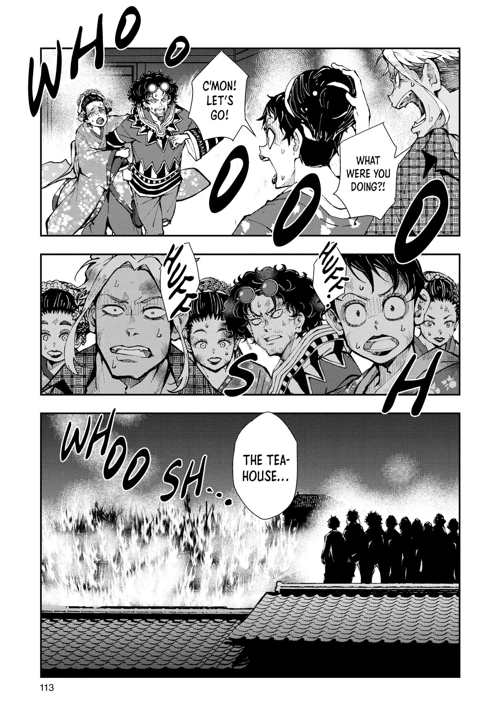 Zombie 100 ~100 Things I Want To Do Before I Become A Zombie~ - Chapter 37