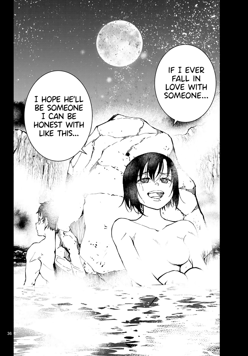 Zombie 100 ~100 Things I Want To Do Before I Become A Zombie~ - Chapter 13: Hot Springs Of The Dead