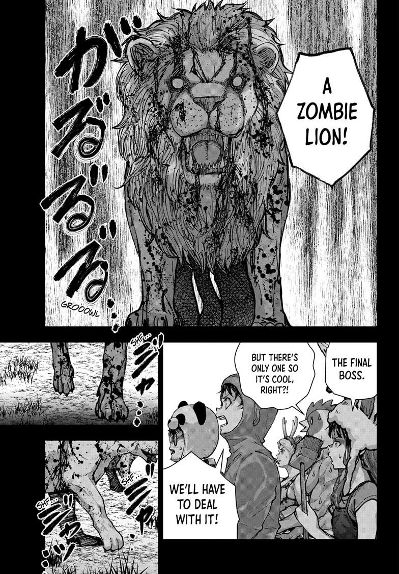 Zombie 100 ~100 Things I Want To Do Before I Become A Zombie~ - Chapter 72