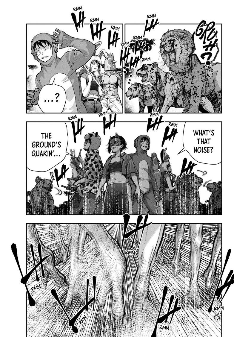 Zombie 100 ~100 Things I Want To Do Before I Become A Zombie~ - Chapter 72