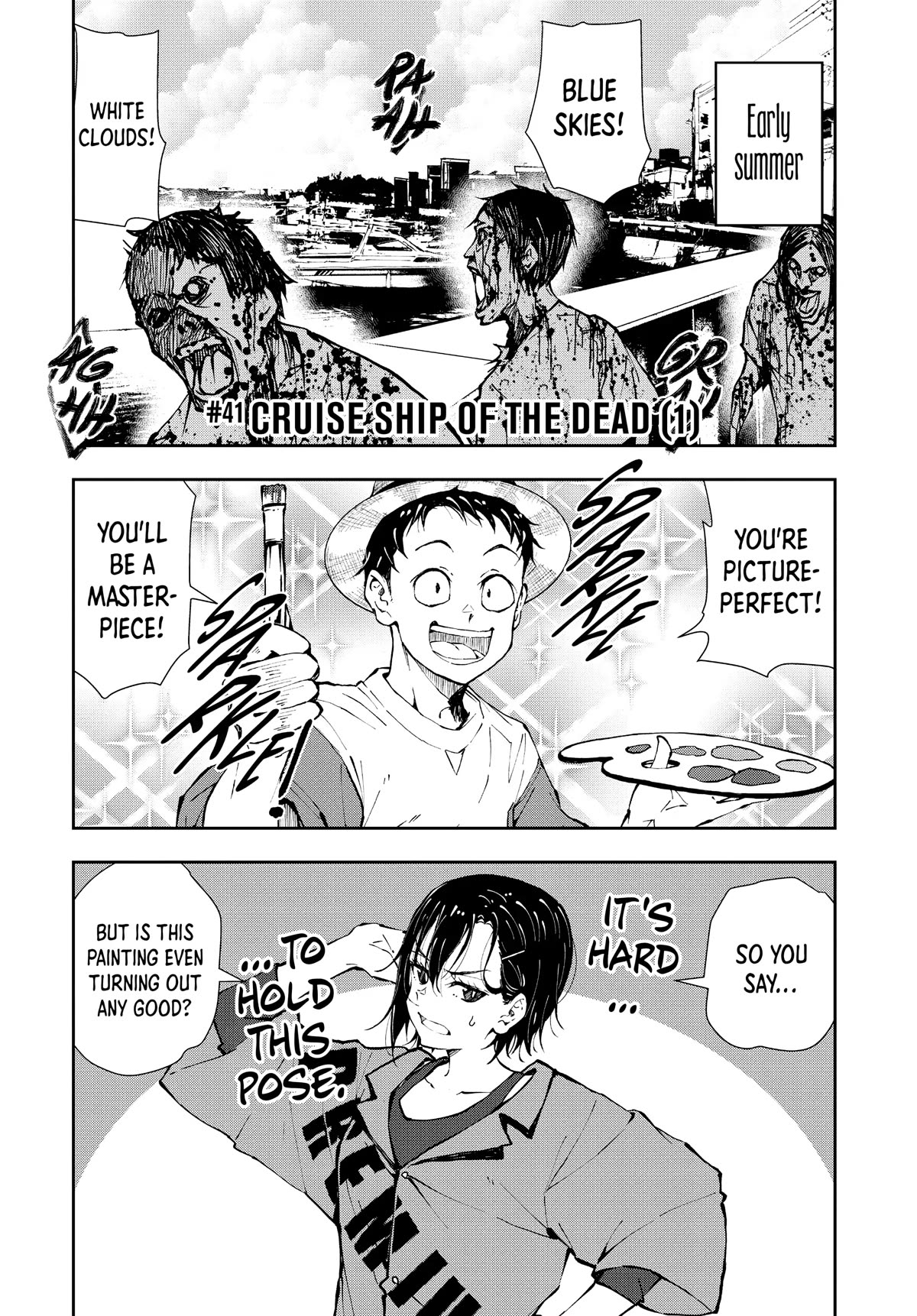 Zombie 100 ~100 Things I Want To Do Before I Become A Zombie~ - Chapter 41