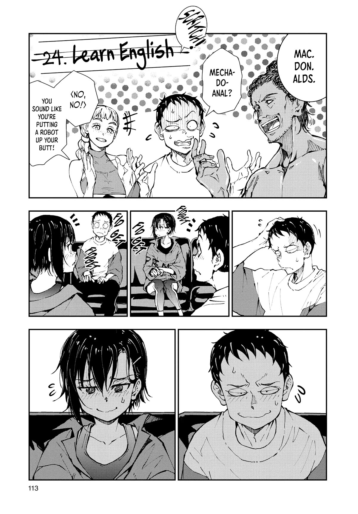 Zombie 100 ~100 Things I Want To Do Before I Become A Zombie~ - Chapter 41