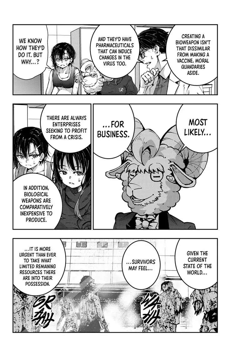 Zombie 100 ~100 Things I Want To Do Before I Become A Zombie~ - Chapter 48