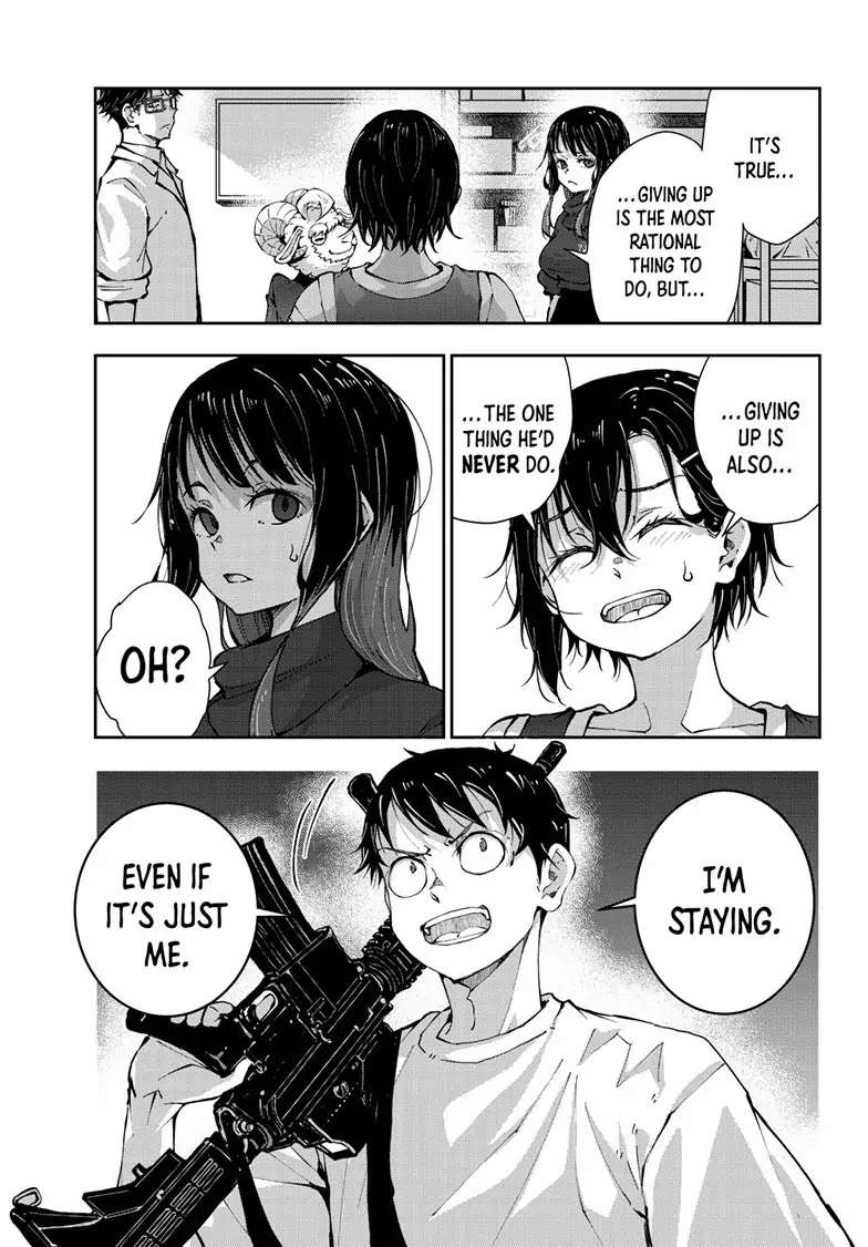 Zombie 100 ~100 Things I Want To Do Before I Become A Zombie~ - Chapter 48