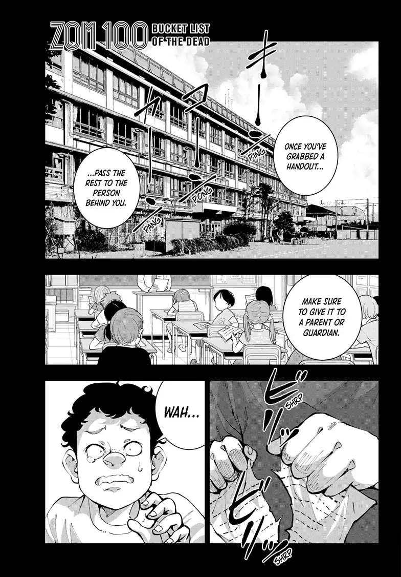 Zombie 100 ~100 Things I Want To Do Before I Become A Zombie~ - Chapter 53