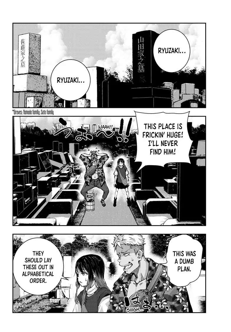 Zombie 100 ~100 Things I Want To Do Before I Become A Zombie~ - Chapter 53