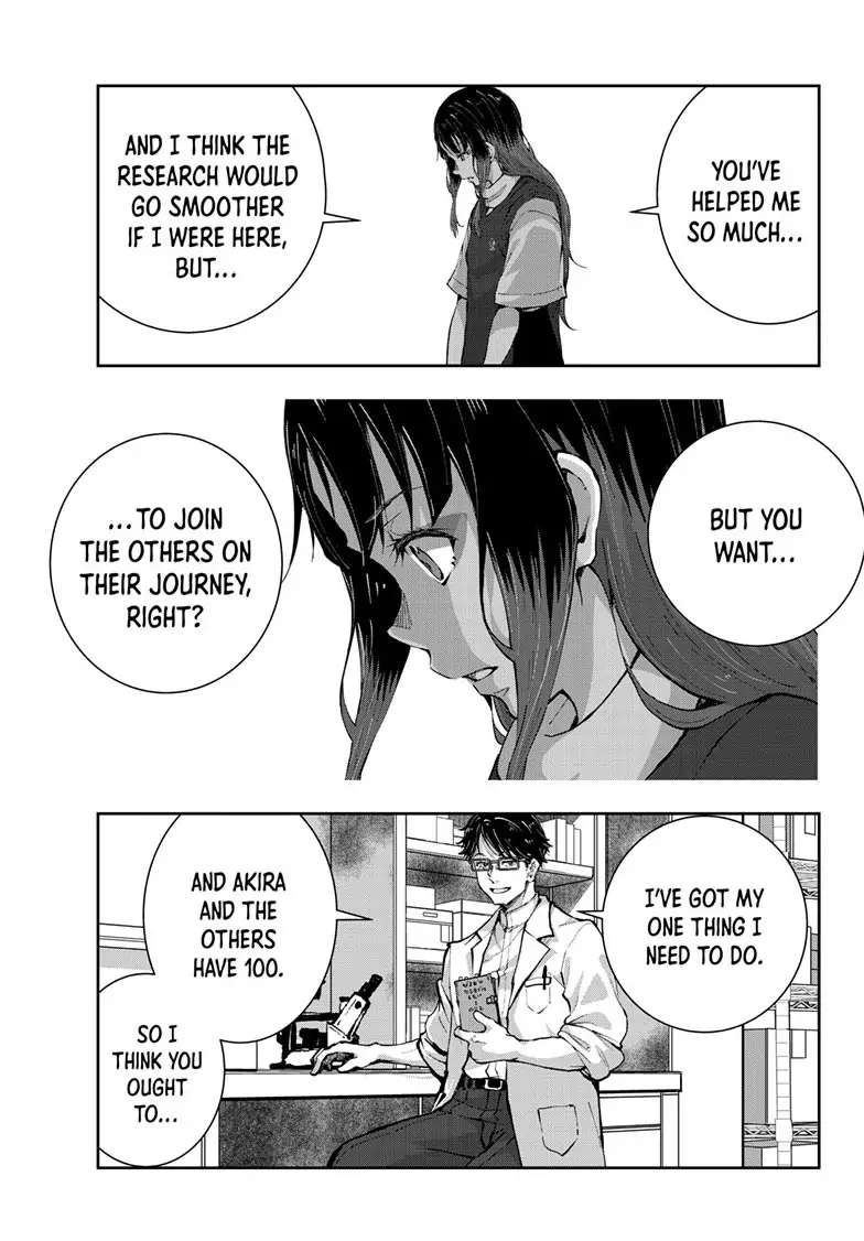 Zombie 100 ~100 Things I Want To Do Before I Become A Zombie~ - Chapter 53