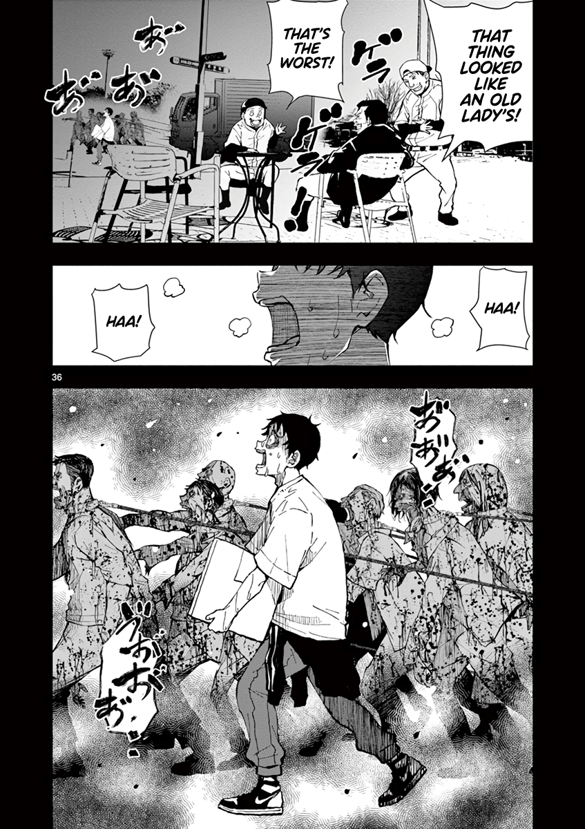 Zombie 100 ~100 Things I Want To Do Before I Become A Zombie~ - Vol.3 Chapter 9: Sa Of The Dead 1