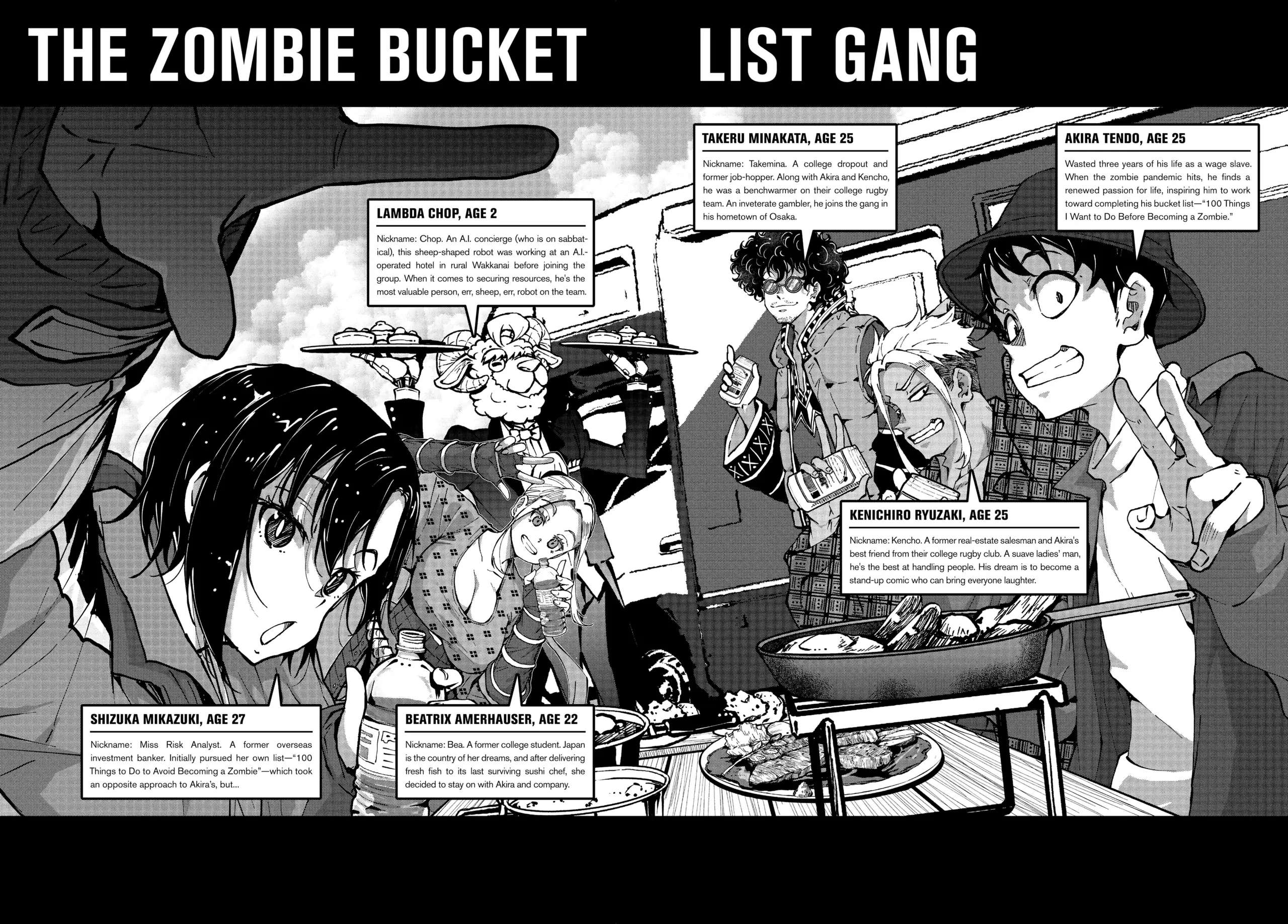 Zombie 100 ~100 Things I Want To Do Before I Become A Zombie~ - Chapter 35