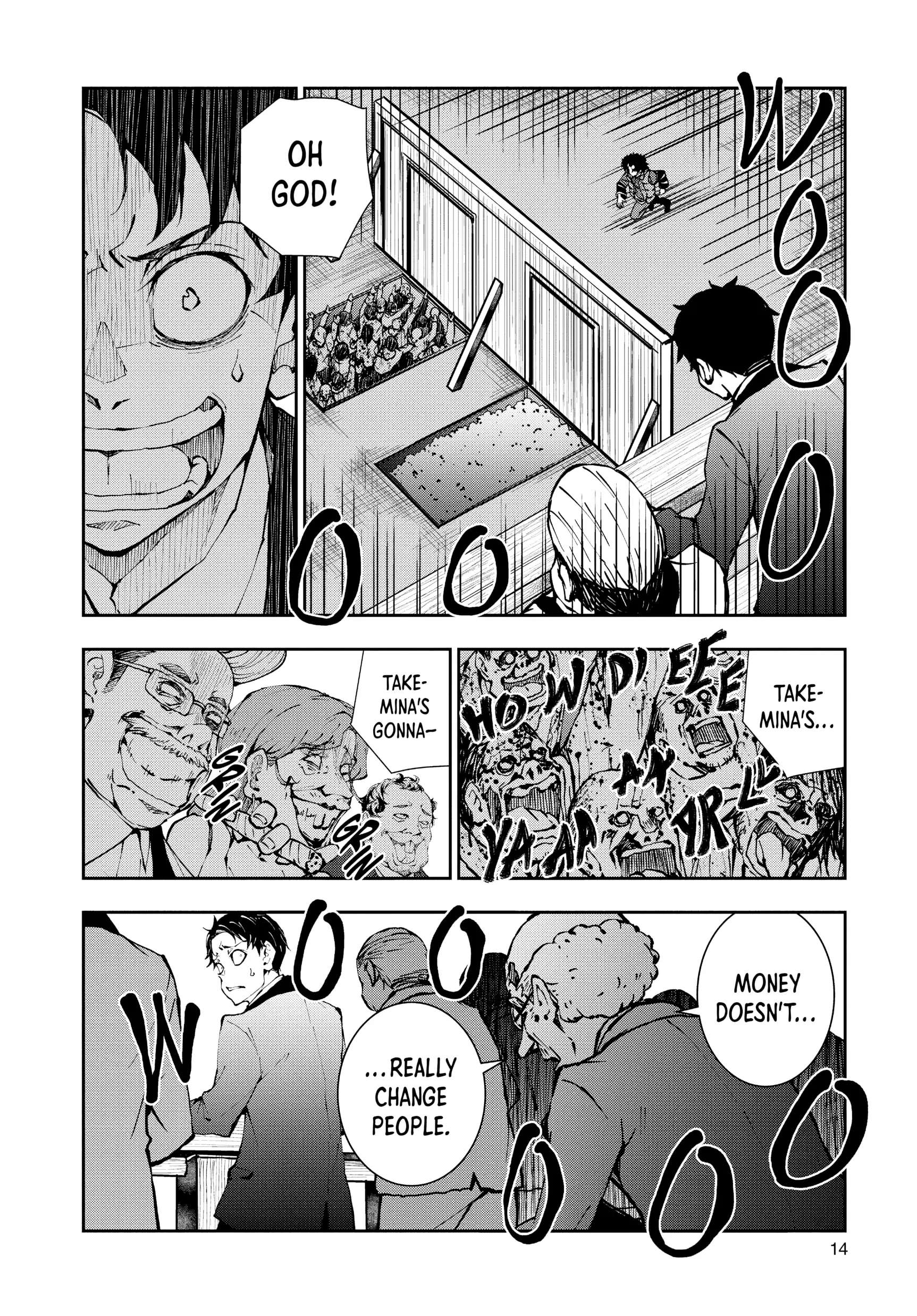 Zombie 100 ~100 Things I Want To Do Before I Become A Zombie~ - Chapter 35